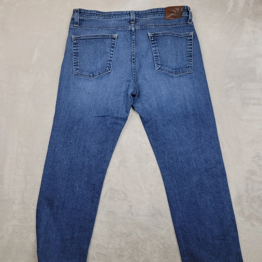 Agave‎ Jeans Men 38 Slim No 30 Rocker Newport Rinse Dark Denim Pants Adult